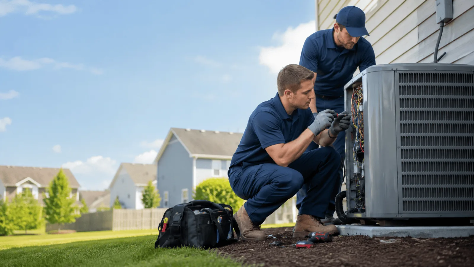 Heat Pump Installation in Berry, AL near me